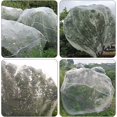thumbnail image 7 of Fruits Tree Netting, Ultra-Fine Mesh Garden Insect Tree Cover with Drawstring Transparent Bird Plant Barrier Flower Fruits Mesh Screen for Preventing Deer Squirrel Bug, 7 of 7