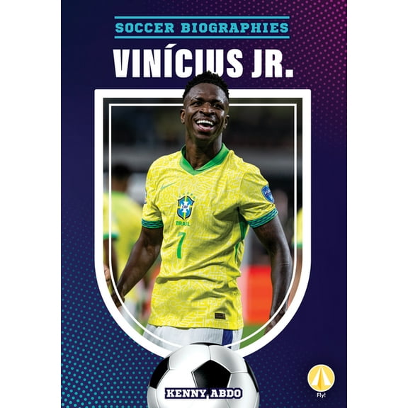 Soccer Biographies Vinicius Jr., (Hardcover)