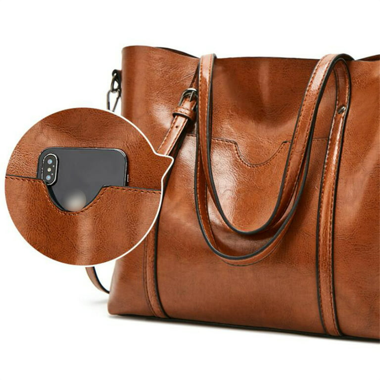 Wendy Keen Womens Crossbody Bag Small Wallet Designer Cell Phone Purse - Coffee, Women's, Brown