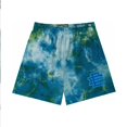 thumbnail image 2 of Pantalones cortos de deporte para hombre, Shorts masculinos de estilo informal, de malla transpirable, a la moda, para baloncesto, 2 of 5