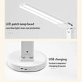 thumbnail image 1 of CNKOO LED Double-Head USB Desk Lamp Eye Caring Double Swing Arm Table Lamps for Desk Headboard Video Conferencing(Type 9), 1 of 7