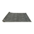 thumbnail image 2 of Ahgly Company Indoor Rectangle Abstract Gray Modern Area Rugs, 5' x 8', 2 of 4