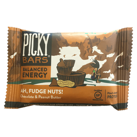 Ah! Fudge Nuts Vegan Energy Bars Carton (10 Bars)