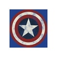 thumbnail image 2 of Marvel Boys Captain America, Crew Neck, Short Sleeve, Graphic T-Shirt, Sizes 4-18, 2 of 3