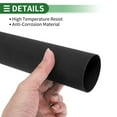thumbnail image 5 of Unique Bargains 2" OD Straight Exhaust Pipe Tube T304 Stainless Steel Car Tubing Piping 18" Length Expand-on Ends Surface Blasting Black, 5 of 7