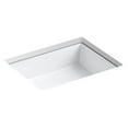 thumbnail image 2 of Kohler Verticyl K2882 Rectangle Undermount Bathroom Sink, 2 of 2