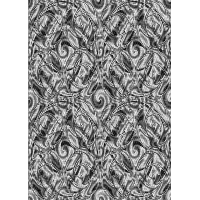 Ahgly Company Machine Washable Indoor Rectangle Transitional Light Black Area Rugs, 10' x 13'