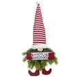 thumbnail image 2 of Christmas Light Up Faceless Gnome Decoration, Festive Hanging Door Ornament With Light String For Warm & Festive Holiday Illumination, 1Pc Christmas Home & Party Decorative, 2 of 7