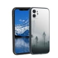 thumbnail image 1 of Compatible with iPhone 12 Phone Case, Foggy-Forest-363 Case Silicone Protective for Teen Girl Boy Case for iPhone 12, 1 of 1