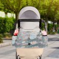thumbnail image 5 of DIXRUYEE Stroller Organizer Butterfly Serenity Printed, 5 of 7