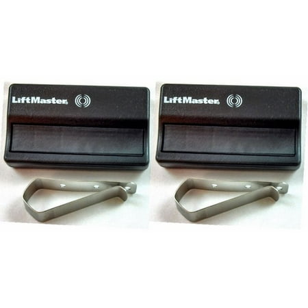 Lot Of 2 Liftmaster Garage Door Opener Remote 371lm Walmart Com