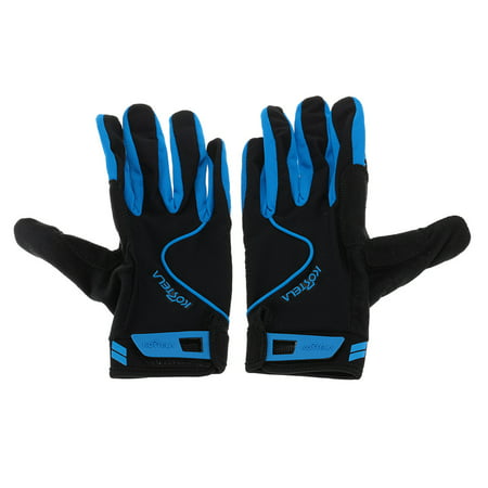 Full Finger Sports Gloves Climbing Racing Riding Road Bike Motor Cycling Bicycle (Best Road Bike For Climbing Hills)