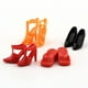 Assortiment Coloré pour Poupées Chaussures de Poupée de Différents Styles Mode 12 Paires – image 3 sur 6