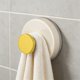 thumbnail image 4 of Gancho de pared redondo con ventosa | Mango con ventosa para colgar toallas, joyas y llaves | Ideal para baño, cocina, dormitorio y almacenamiento en el hogar | Se adhiere a azulejos, 4 of 7