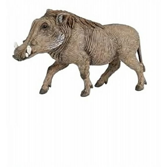 Papo Papo Warthog Figure, Multicolor Figurine
