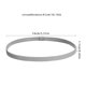 thumbnail image 5 of Advancent 3 unids/set banda para el cabello de silicona antideslizante diadema elástica Unisex banda para el sudor deportes Fitness conjunto de diadema Type3 Advancent OD000132-00, 5 of 6