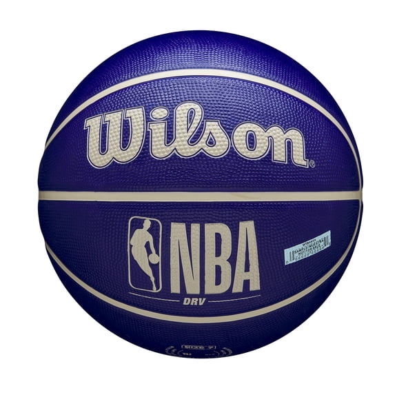 Balón de baloncesto WILSON NBA DRV Outdoor índigo/beige, tallas 7-29.5
