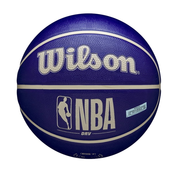 Balón de baloncesto WILSON NBA DRV Outdoor índigo/beige, talla 6 (28,5 cm)