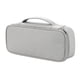 thumbnail image 1 of Bolsa organizadora de cables de viaje, bolsa de accesorios electrónicos, bolsa de almacenamiento de cables tecnológicos, 25 × 12 × 6,5 cm, gris, 1 of 5