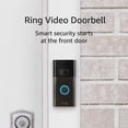 thumbnail image 7 of Video Doorbell – 1080p HD video, improved motion detection, easy installation – Venetian Bronze (2020 release), 7 of 7