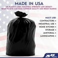 4550 Gallon) Trash Can Liners Bags Extra Heavy Duty Strength Large