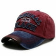 thumbnail image 2 of Clearance! Baseball Cap Male Female Baseball Cap Retro Men Women Baseball Cap Unisex Hat, 2 of 3