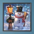 thumbnail image 3 of Juego Taladros 5D DIY Art Kits Artes Diamante 11 8x11 8 Pulgadas para Adultos Cgtredaw, 3 of 9