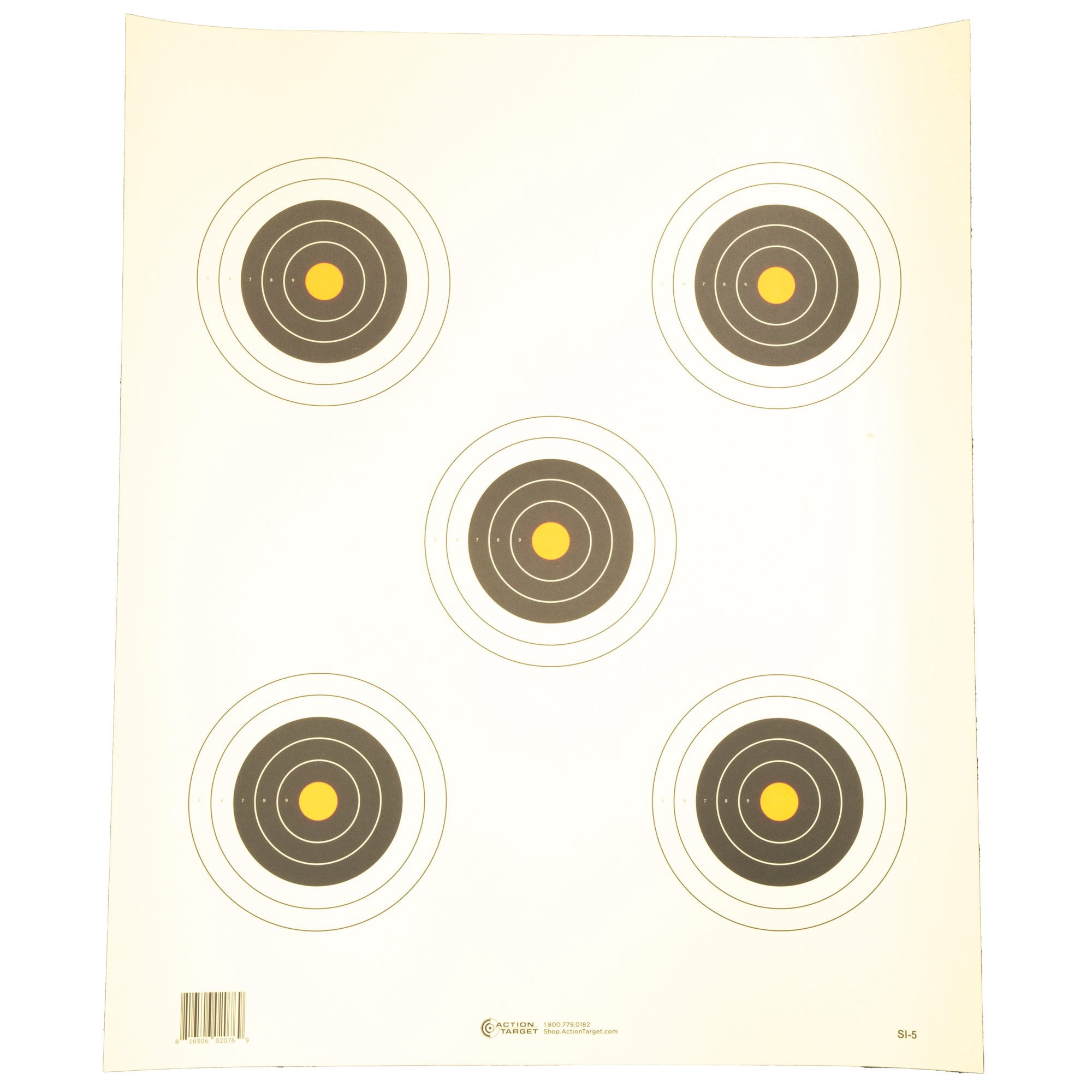Action Target Alaska State Parks Bear Target 23x35 100 Pack ASP-BB-100