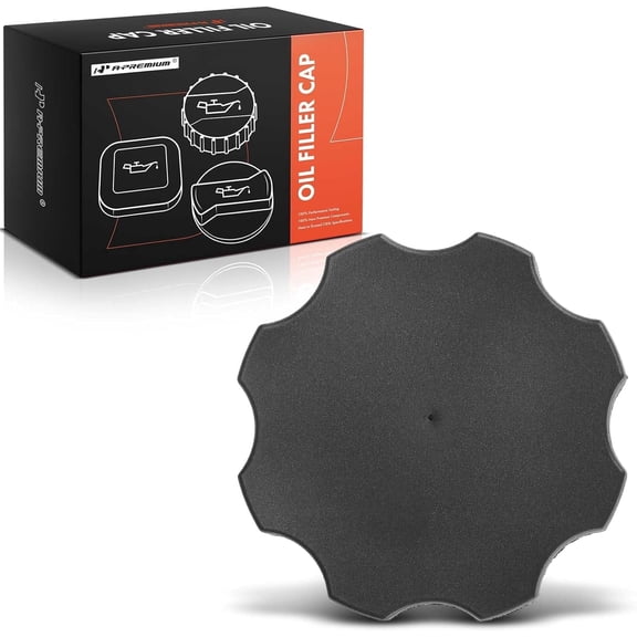 A-Premium Engine Oil Filler Cap Oil Cap Compatible with Chevrolet Equinox, Malibu, Impala, Camaro, Colorado, Express 1500 2500 3500, Corvette, Blazer, HHR, Cobalt, Avalanche, Caprice, Beretta, C1500