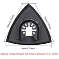 thumbnail image 4 of Universal Triangular Sanding Pads with Velcro Strap for Oscillating Multi-tool, Compatible with Sandpaper, 4 of 5
