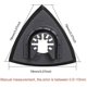 thumbnail image 4 of Almohadillas de lijado triangulares universales para multiherramienta para lijado de madera, utilizadas con papel de lija, 4 of 5