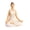 1, variant on Yihuala Resins Meditations Girl Woman Statue Figurine with Woodcut Effect for Home or Studio Tabletop Decoration Ornament