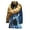 832, variant on Fire Yellow Buffalo Check Pattern Women Bathrobe One Size Univeral Fits, Hot Fire Fashion Lightweight Plush Fleece Long Robe For Women