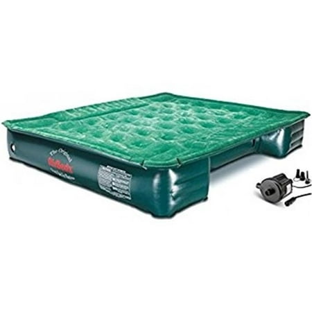 AirBedz Lite (PPIPV202C) Truck Bed Air Mattress Full Size Short & Long 6 inch -8 inch  W/Portable DC Air (Best Air Bed For Long Term Use)