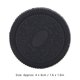 thumbnail image 1 of Moneda háptica de metal deslizante para adultos, juguete para aliviar el estrés con clicker y deslizador de dedos para TDAH, color negro, 1 of 14