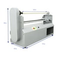 thumbnail image 2 of Paper Cutting Aluminum Electric Foil Gold Hot Stamping Paper Slitter Gilding Machine, 2 of 6