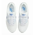 thumbnail image 4 of Women's Nike Air Max 90 Summit White/Medium Blue (DX0115 100) - 7.5, 4 of 8