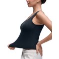 thumbnail image 3 of CRZ YOGA Softembrace Tank Tops for Women Casual Going Out Soft Double Lined Crop Basic Sleeveless Shirts, 3 of 6