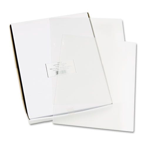 52042 Fellowes Laminating Pouches, 10 mil, 11 1/2 x 9, 50/Pack