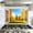 Color 3, variant on Kitchen Backsplash Peel and Stick Wall Murals 3D Fake Windows Peaceful Lake Sunshine Woods Scenery Open Window Removable Mural 35.4"W x 23.6"H, Oil Proof Vinyl Wallpaper for Fireplace & Behind Stove