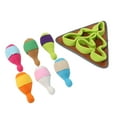 thumbnail image 5 of Almohadilla para olfatear mascotas, comida lenta, Reduce el aburrimiento, estera de alimentación para perros, juguete rompecabezas con bolos chirriantes para entrenamiento de olores, 5 of 5