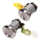 thumbnail image 3 of Door Lock Cylinder, Sturdy Driver Passenger Side 80600 01G25 Rustproof For Pickup 1984-1998 ANGGREK Otros, 3 of 8