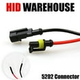thumbnail image 4 of HID-Warehouse 5202 HID Xenon Replacement Bulbs - 4300K 5000K 6000K 8000K 10000K, 4 of 8
