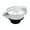 Silver, variant on suitable for Pop-up Fuel Tank Screw Motorcycle for Harley Sportster 883/1200 XL883/1200 Screw-In Flush Mount Fuel Tank Gas Cap