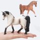 thumbnail image 2 of 1 pieza (caballo appaloosa) Modelo de animal sólido simulado/juguete decorativo para niños, regalo del Día del Niño, 2 of 4