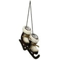 thumbnail image 2 of Northlight Buffalo Plaid Ice Skates Christmas Ornament - 4", 2 of 6