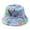 C, variant on sunsanly Winter Bucket Hat Unisex Contrast Color Thick Plush Flat Top Heat Retention Foldable Streetwear Outdoor Fisherman Hat Traveling Shopping Headwear