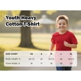 thumbnail image 3 of USA Soccer Kids Graphic T-Shirt - 2026 Summer Tournament Youth Boys & Girls Fan Tee, 3 of 3