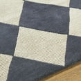 thumbnail image 4 of Livabliss x Vivir Isaac Modern Geometric Runner Area Rug, 2'6" x 8', Charcoal/Beige, (3' x 8'), 4 of 7