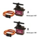 thumbnail image 3 of Kearding 4,8-6,0 V RC helicóptero barco engranaje de Metal rodamiento de bolas Servo avión vehículo Servos accesorios de reparación 360 grados Accesorios para aéreos 180 grados, 3 of 6